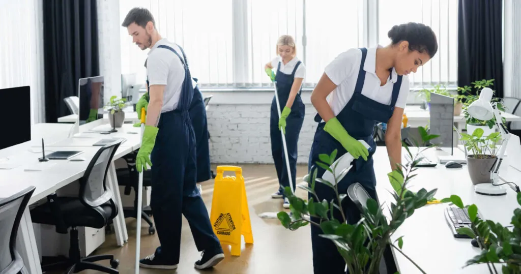 Office Building Cleaning