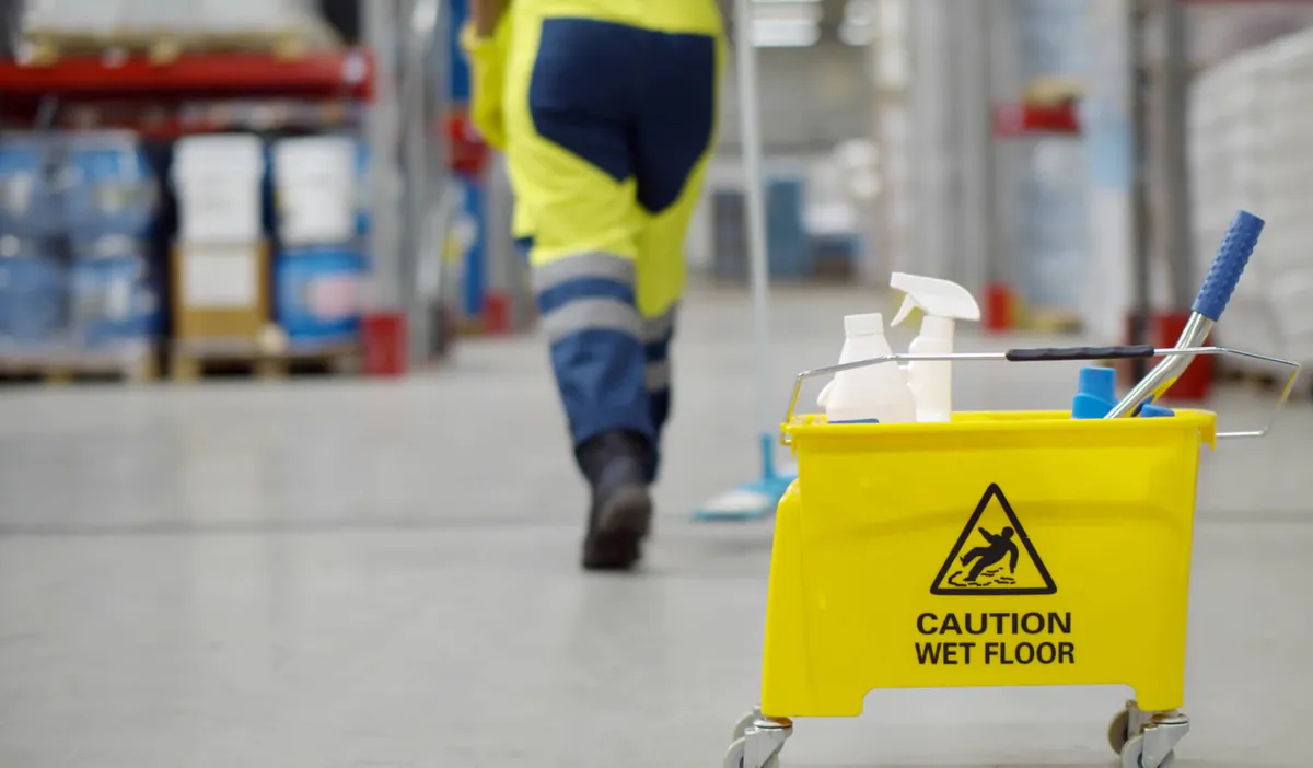 Warehouse Cleaning